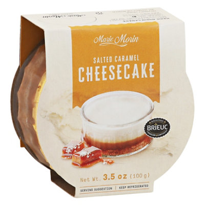 Mariemont Caramel Cheesecake - 3.5 OZ - Image 1