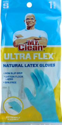 Mr Clean Laytex Gloves Small - EA - Image 2