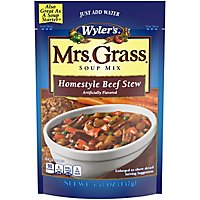 Wylers Mrs Grass Homestyle Beef Stew Hearty Mix - 5.57 OZ - Image 3