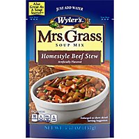 Wylers Mrs Grass Homestyle Beef Stew Hearty Mix - 5.57 OZ - Image 2