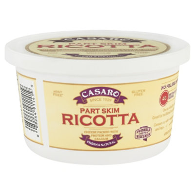 Casaro Part Skim Ricotta - 15 OZ - Image 3
