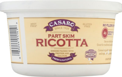Casaro Part Skim Ricotta - 15 OZ - Image 2