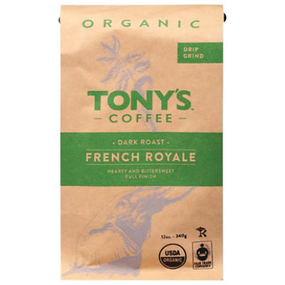 Tony's Oft French Royal Ground Coffee - 12 OZ - Image 3