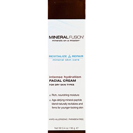 Mineral Fusion Hydrating Face Cream - 3.4 OZ - Image 2