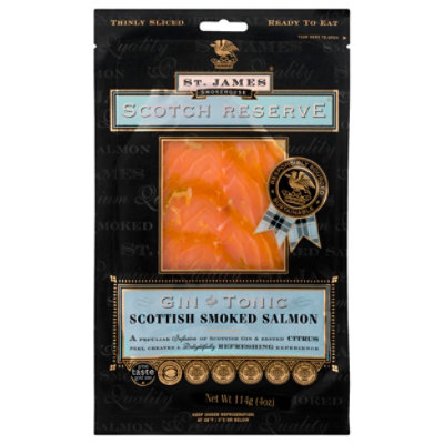 Scotch Reserve Salmon Smk Gin & Tonic Scottish - 4 OZ - Image 3
