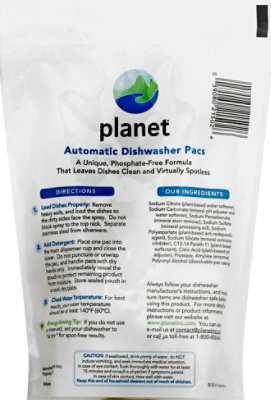 Planet Automatic Dishwasher Pacs Free & Clear - 20 CT - Image 4