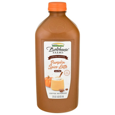 Bolthouse Farms Pumpkin Spiced Latte Juice - 52 Fl. Oz.