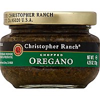 Christopher Ranch Chopped Oregano - 4.25 OZ - Image 2