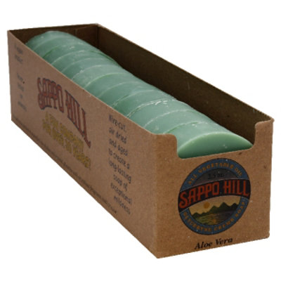 Sappohill Aloe Bar Soap - 4 OZ - Image 1