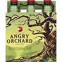 Angry Orchard Hard Cider Traditional Dry Pack In Bottles - 6-12 Fl. Oz. - Image 2