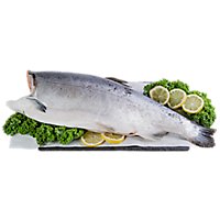 Coho Salmon Whole Farmed, Chile BAP4 Previously Frozen - 5 lbs. - Image 1