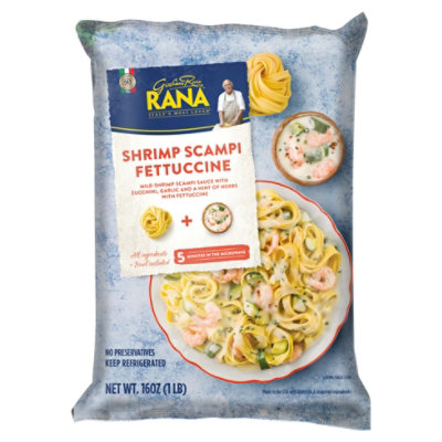 Giovanni Rana Shrimp Scampi Fettuccine - 16 Oz.