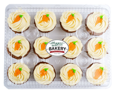 Cupcake Carrot 12ct - EA - Image 1