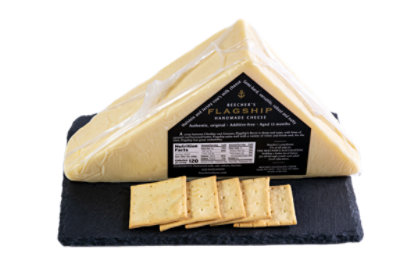 Beecher's Xl Flagship Cheese - 1.5 Lb - Image 1