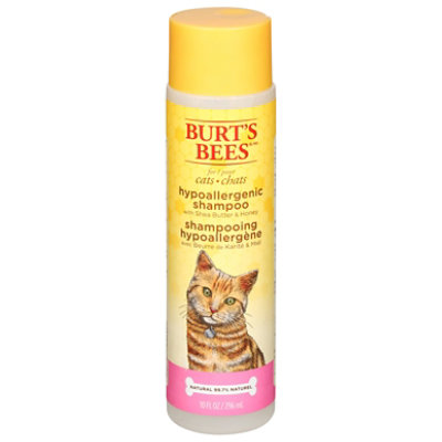 Burts Bees Hypoallergenic Cat Shapmoo - 10 Fl. Oz. - Image 1