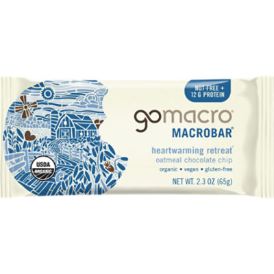 GoMacro Oatmeal Chocolate Chip - 2.3 Oz - Image 1