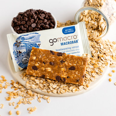 GoMacro Oatmeal Chocolate Chip - 2.3 Oz - Image 4