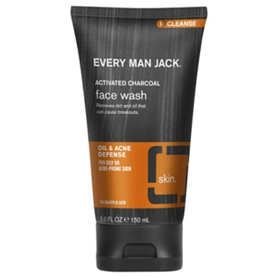 Every Man Jack Skin Clearing Frag Free Wash - 5 OZ - Image 3