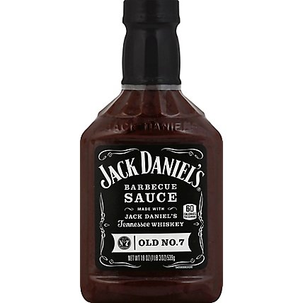 Jack Daniels Old No 7 Barbecue Sauce - 19 OZ - Image 2
