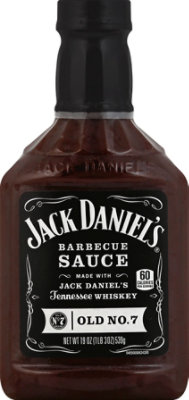 Jack Daniels Old No 7 Barbecue Sauce - 19 OZ - Image 2