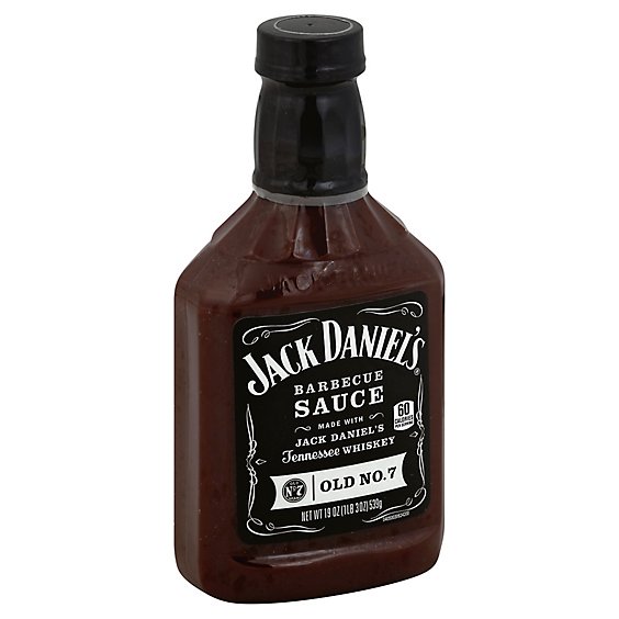 Jack Daniels Old No 7 Barbecue Sauce - 19 OZ