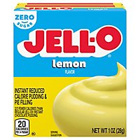 Jell-o Inst Pudding/pie Mx Lemon Sf/ff  Pudding & Pie Filling - 1 OZ - Image 3