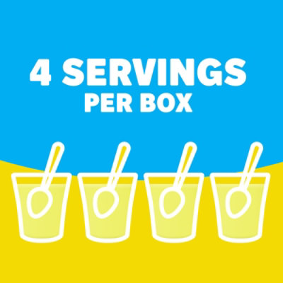 Jell-O Lemon Zero Sugar Instant Reduced Calorie Pudding & Pie Filling - 1 Oz - Image 2