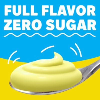 Jell-O Lemon Zero Sugar Instant Reduced Calorie Pudding & Pie Filling - 1 Oz - Image 4