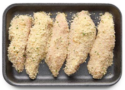 Chicken Tenders Boneless Skinless Breaded - 1.5 Lb. - Image 1