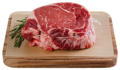 Haggen USDA Choice Beef Ribeye Medallion Boneless From Ranches in the Pacific NW - 1 lb. - Image 1