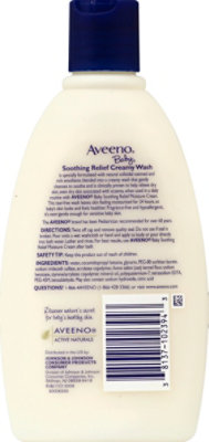 Aveeno Soothing Baby Wash - 12 FZ - Image 3