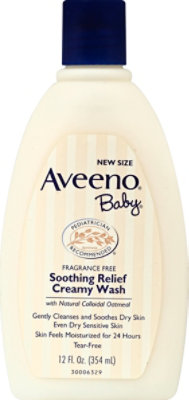 Aveeno Soothing Baby Wash - 12 FZ - Image 2