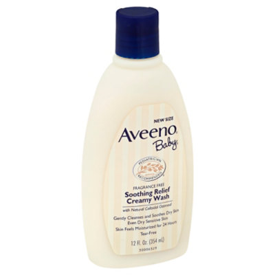 Aveeno Soothing Baby Wash - 12 FZ - Image 1