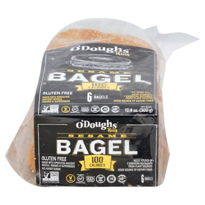 Odoughs Sesame Bagel Thins - 10.6 OZ - Image 3
