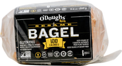 Odoughs Sesame Bagel Thins - 10.6 OZ - Image 2