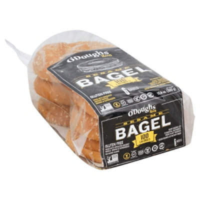 Odoughs Sesame Bagel Thins - 10.6 OZ - Image 1