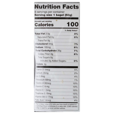 Odoughs Sesame Bagel Thins - 10.6 OZ - Image 4