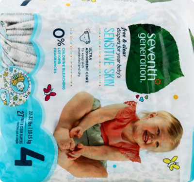 7th Gen Stage 4 Diapers - 27 CT - Image 3