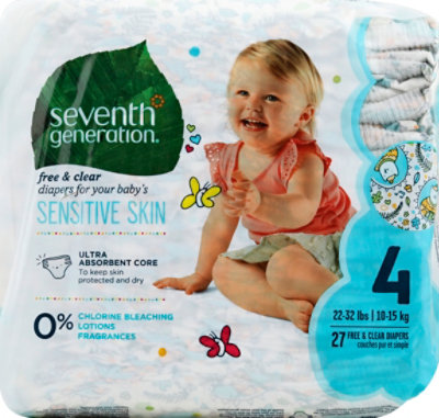 7th Gen Stage 4 Diapers - 27 CT - Image 2