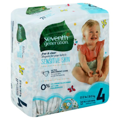 7th Gen Stage 4 Diapers - 27 CT - Image 1