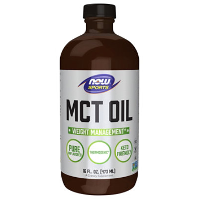 Now Foods Mct Oil - 16 CT - Image 3