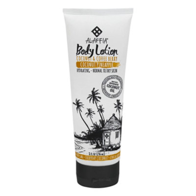 Alaffia Everyday Coconut Coconut Pineapple Body Lotion - 8 OZ - Image 3