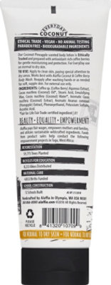 Alaffia Everyday Coconut Coconut Pineapple Body Lotion - 8 OZ - Image 5