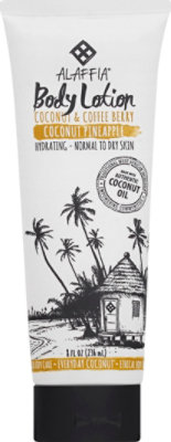 Alaffia Everyday Coconut Coconut Pineapple Body Lotion - 8 OZ - Image 2