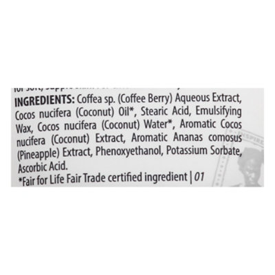 Alaffia Everyday Coconut Coconut Pineapple Body Lotion - 8 OZ - Image 4