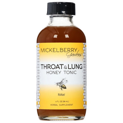 Throat & Lung Honey Tonic - 4 OZ - Image 3