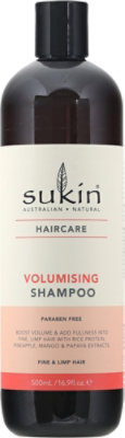 Sukin Volumising Shampoo - 16.9 FZ - Image 2