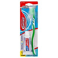Handy Solution Toothbrush & Toothpaste Kit - 2 Count - Image 1
