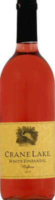 Crane Lake White Zinfandel - 750 ML - Image 2
