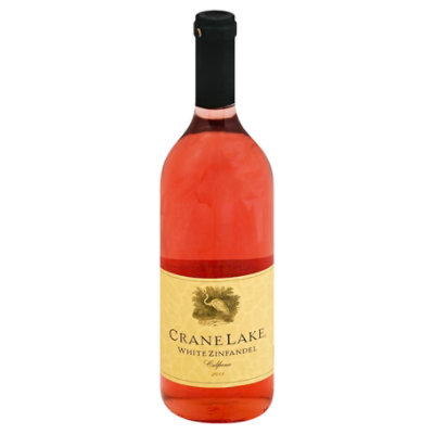 Crane Lake White Zinfandel - 750 ML - Image 1